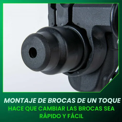 Vista 7 de Metabo HPT Martillo giratorio sin escobillas MultiVolt™ SDS Plus de 36 V con mango en D de 1-1/8 pulgadas, solo cuerpo de herramienta de martillo