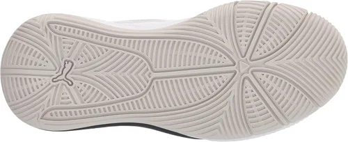 Vista 4 de PUMA Tenis de baloncesto triples para hombre, Rojo