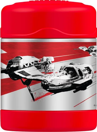 Vista 3 de Contenedor térmico Thermos, de 10 onzas, para llevar comida, Avengers