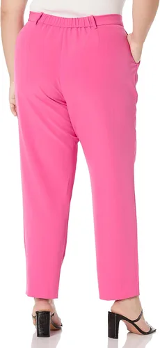 Vista 5 de The Drop Abby Pantalón frontal plano para mujer