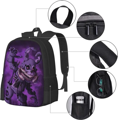 Vista 4 de Mochilas de viaje para hombre Cinco 1 talla única Mochilas Daypack