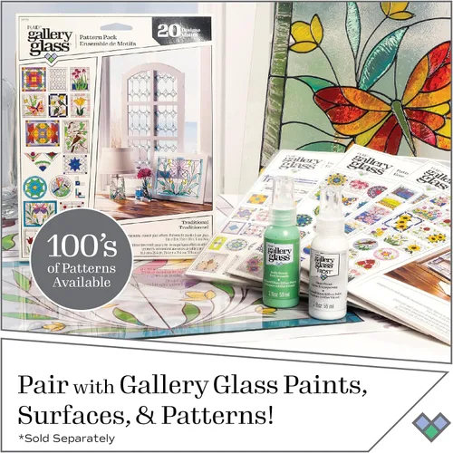 Vista 7 de Gallery Glass, 17041, líneas de plomo de instalación rápida, 18 tiras de 24 x 1/8 pulgadas