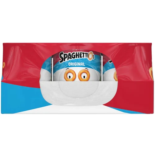 Vista 9 de SpaghettiOs Pasta enlatada original, lata de 15.8 onzas (paquete de 12)
