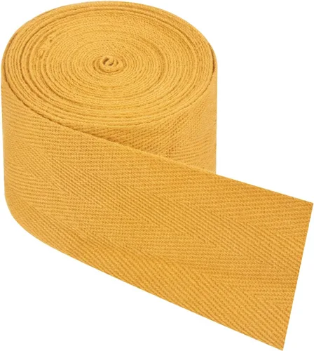 Vista 61 de PATIKIL Cinta de sarga de algodón de 1 pulgada, 50 yardas, cinta de algodón, cinta de encuadernación al bies, cinta de espiga para costura, Verde