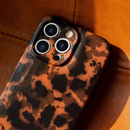 Vista 7 de Funda para iPhone 14 Pro Max, Funda ligera de caparazón de tortuga de TPU para mujeres, soporte de teléfono protector a prueba de golpes y caídas