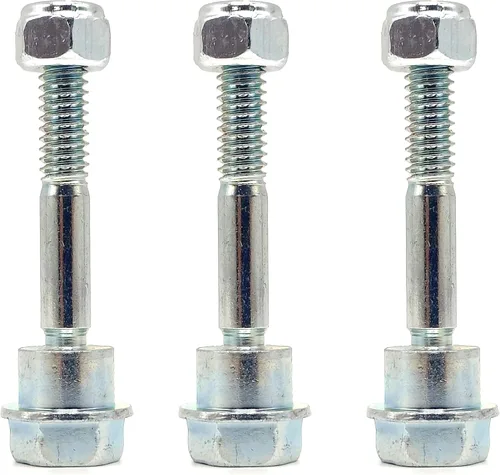 Vista 3 de TLAOISUS 3PK 188243 Kit de pernos de cizalla para Ayp Husqvarna 192090 198636 179828 187494 Snowbloers