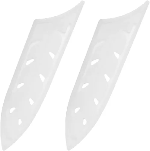 Vista 34 de XYJ Juego de 2 fundas para cuchillos de seguridad, protector de bordes de cuchillos, funda universal para cuchillos, pelado, funda de cuchillo