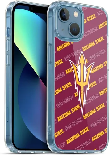 Vista 160 de Head Case Designs Funda de gel ASU Camou con licencia oficial de la Universidad Estatal de Arizona [protección de grado militar] compatible