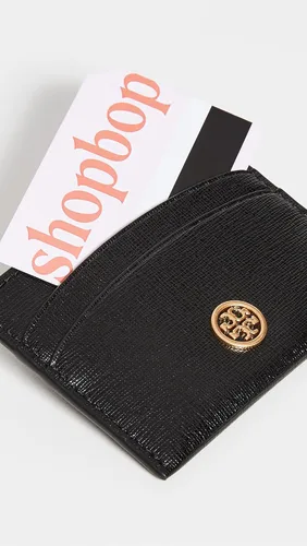 Vista 4 de Tory Burch Estuche para tarjetas Robinson para mujer