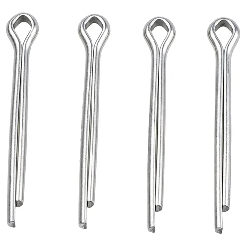 Vista 5 de JZGRDN 4 pasadores de chaveta 714-0162 compatibles con Cub Cadet, MTD, Troy-Bilt, Huskee, Blanco, Poulan, Snapper Craftsman 703984 7091516 7091516SM