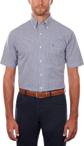 Vista 10 de Tommy Hilfiger Adaptive Camisa de manga corta con botones para hombre
