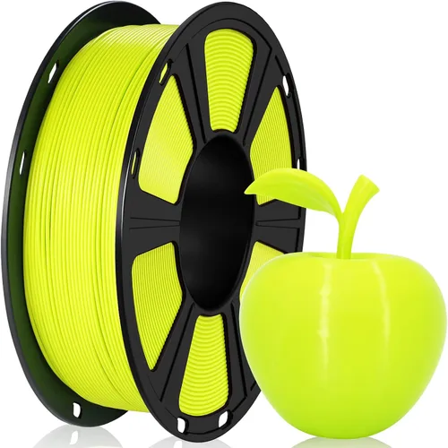 Vista 58 de Geeetech - Filamento PLA de 0.07 pulgadas, filamento de seda de bicolor, consumo dicromático de coextrusión brillante, 2.2 libras, 1 carrete