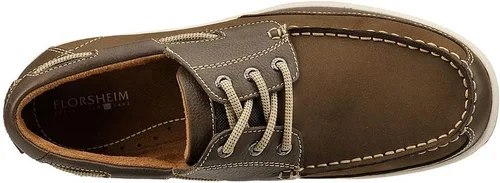 Vista 2 de Florsheim Zapato de barco Oxford Lakeside para hombre