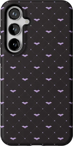Vista 306 de Casely Funda para Galaxy S9 Postura de cadáver Yoga de esqueleto Diseño protector delgado esencial de doble capa