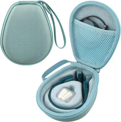 Vista 12 de co2CREA SHOKZ - Funda rígida para SHOKZ OpenRun Pro 2/1/Mini, OpenRun Standard/Mini, OpenMove, OpenSwim Pro, OpenSwim, compatible con todos