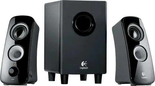 Vista 2 de Sistema de altavoces Z323 con subwoofer de Logitech