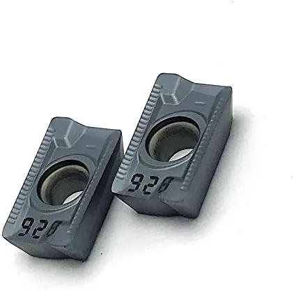 Vista 4 de 10PCS APKT1604 76 IC928 Insertos de fresado indexables Herramienta de corte CNC Torno Inserto APKT 1604 Herramientas de torno