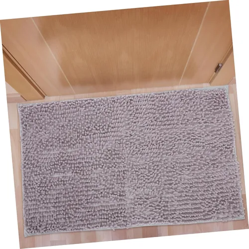 Vista 7 de Cabilock Tapete de baño de felpilla antideslizante absorbente para puerta interior, tapete de baño absorbente de agua, tapete de baño de cocina
