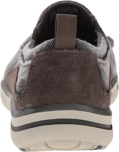 Vista 3 de Skechers Mocasines de corte relajado para hombre