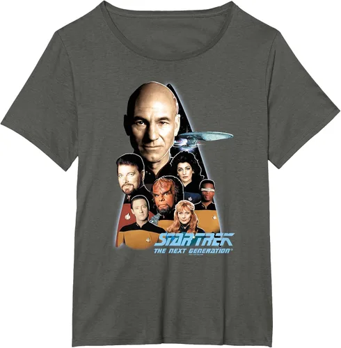 Vista 25 de Star Trek The Next Generation T-Shirt Asphalt Grey