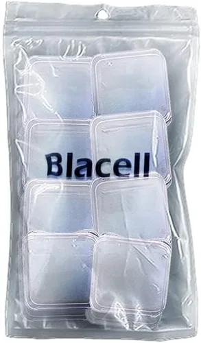 Vista 2 de 10 piezas SD MMC / SDHC PRO DUO tarjeta de memoria de plástico para almacenamiento (tarjeta de memoria no incluida)