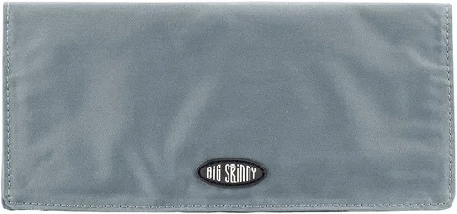 Vista 14 de Big Skinny Billetera ejecutiva para mujer con pliegue doble para chequera, hasta 40 tarjetas Birdsong
