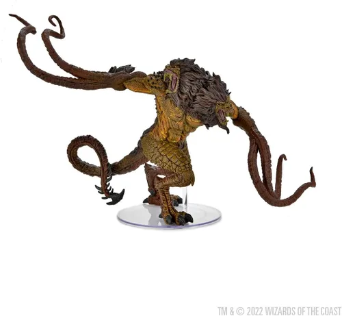 Vista 4 de WizKids Dungeons and Dragons IR: Demogorgon prepintado Príncipe de los Demonios 96193