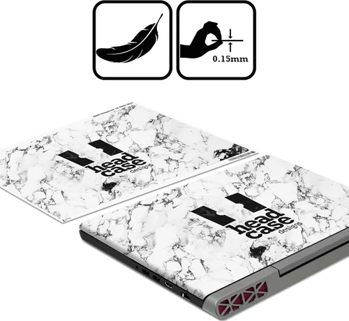 Vista 6 de Head Case Designs Calcomanía de vinilo con licencia oficial de Injustice Gods Among Us Joker Key Art compatible con Mi Notebook 14 (2020)