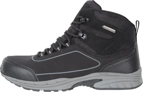 Vista 5 de Mountain Warehouse Ramble Botas Softshell para hombre, calzado superior impermeable