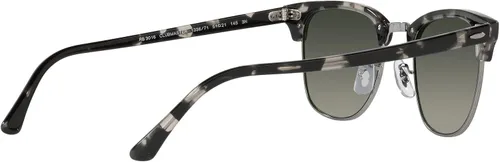Vista 8 de Ray-Ban - Lentes de sol cuadrados modelo RB3016 Clubmaster