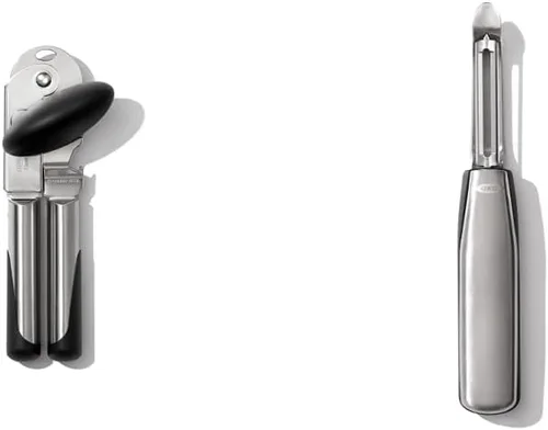 Vista 7 de OXO SteeL - Abrelatas y abrelatas de acero inoxidable SteeL