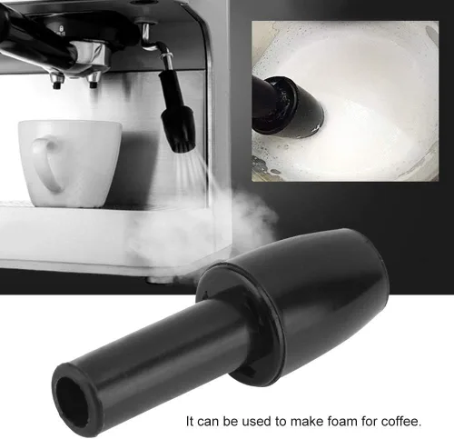 Vista 2 de Boquilla de café reutilizable con boquilla duradera que hace que la espuma de espuma sea adecuada para el hogar, cocina, cafetería, tienda de té