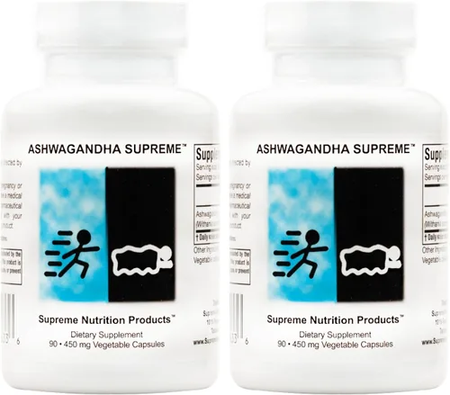 Vista 5 de Supreme Nutrition Ashwagandha Supreme, 90 cápsulas vegetarianas puras de Ashwagandha