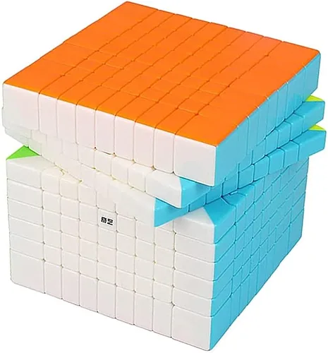 Vista 8 de LiangCuber QY Qifan S 6x6 Speed Cube Sin Pegatinas QiFan S2 Cubo Mágico 6x6x6 Cubos de Rompecabezas Juguete