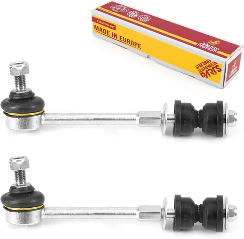 Vista 103 de Metrix Premium Chassis Parts - Kit de 2 eslabones estabilizadores de barra estabilizadora trasera para Buick Allure 05-09, Pontiac Grand Prix 97-08