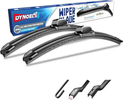 Vista 16 de Limpiaparabrisas de repuesto para Mazda MX-5 2006-2016, Chevrolet HHR 2006-2011 (juego de 2)