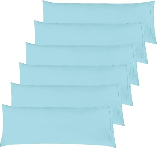 Vista 44 de Elegant Comfort Fundas de almohada sólidas de microfibra de alta calidad hotelera, tejido suave, resistente a las arrugas y a las manchas, fácil