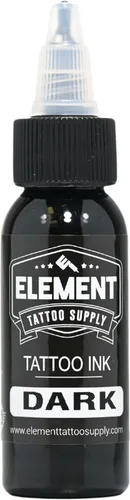 Vista 38 de Element Tattoo Supply - Tinta negra para tatuaje, 8 onzas, tinta negra Negro