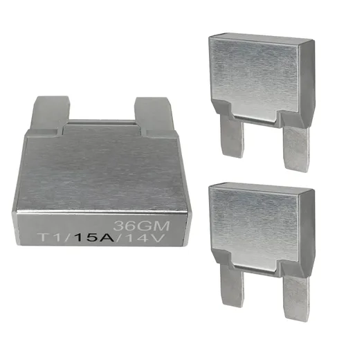 Vista 12 de Interruptor de circuito de 25 amperios Maxi Blade, reinicio automático, para automotriz, marino, camiones (25A, 1 paquete)