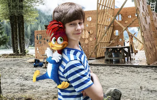 Vista 4 de Woody Woodpecker