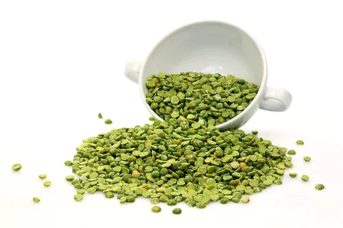 Vista 7 de Hunza - Guisantes verdes orgánicos (2 libras)