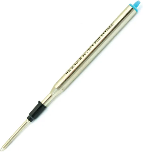 Vista 26 de Monteverde USA Soft - Recambios de bolígrafo para adaptarse a bolígrafos Lamy, tinta negra, punta media, escritura suave y confiable, paquete de 2