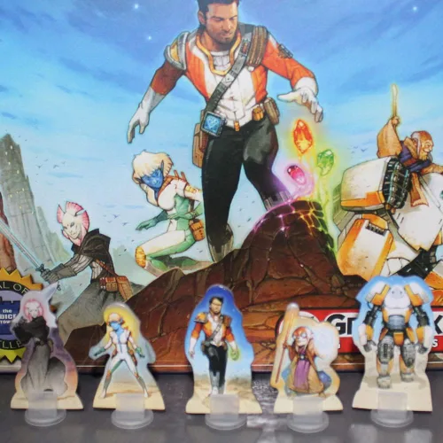 Vista 6 de Grey Fox Games Juego de mesa Rising 5