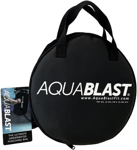 Vista 5 de AquaBLAST - Saco de boxeo portátil para piscinas y spas de natación Entrenamiento de cuerpo completo y de bajo impacto