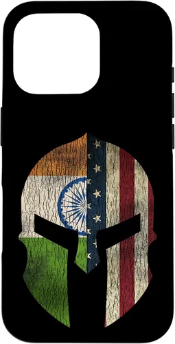 Vista 19 de iPhone 11 Indian American Pride - Carcasa para teléfono con bandera de la India