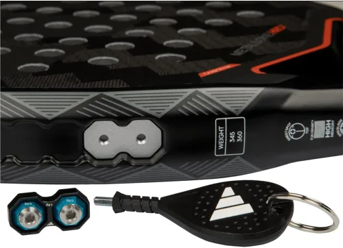 Vista 6 de Adidas Pala de pádel Metalbone HRD 3.4 Ale Galan 2025
