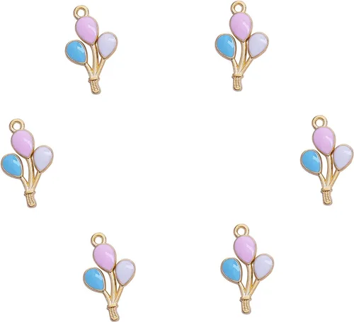 Vista 11 de LiQunSweet 80 unidades de 4 estilos de dientes saludables para cepillo de dientes, dientes esmaltados, mini dijes para hacer joyas, accesorios