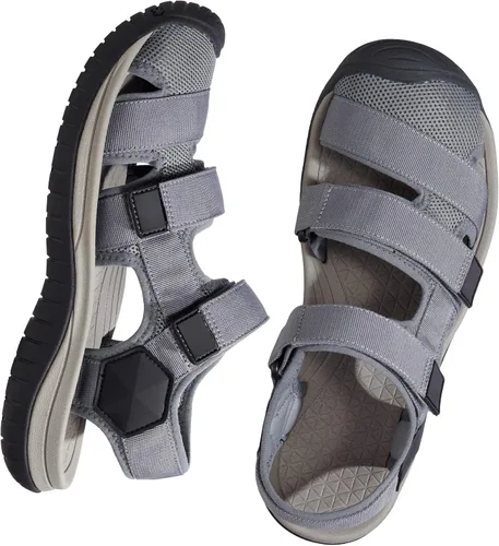 Vista 7 de GOLDEN CAMEL Sandalias de senderismo para hombre, impermeables, deportivas, puntera cerrada, sandalias de agua para exteriores, ligeras