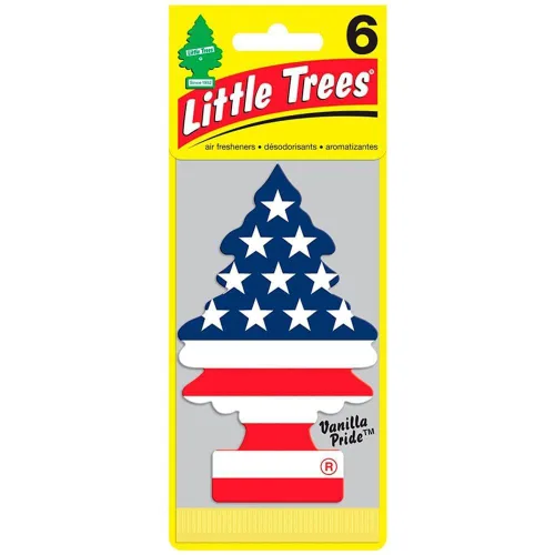 Vista 38 de Little Trees Ambientador colgante de cartón para automóvil, hogar y oficina, Bayside Breeze (paquete de 6)