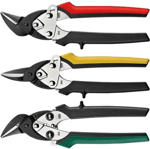 Vista 4 de BESSEY D15S-BE Cortadora de aviación compacta recta, derecha, izquierda - Herramienta de corte de metal multidireccional